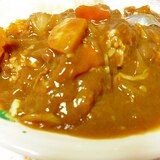 牛しゃぶとキャベツのカレー